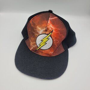 DC Comics The Flash Original Snapback Adjustable Baseball Hat